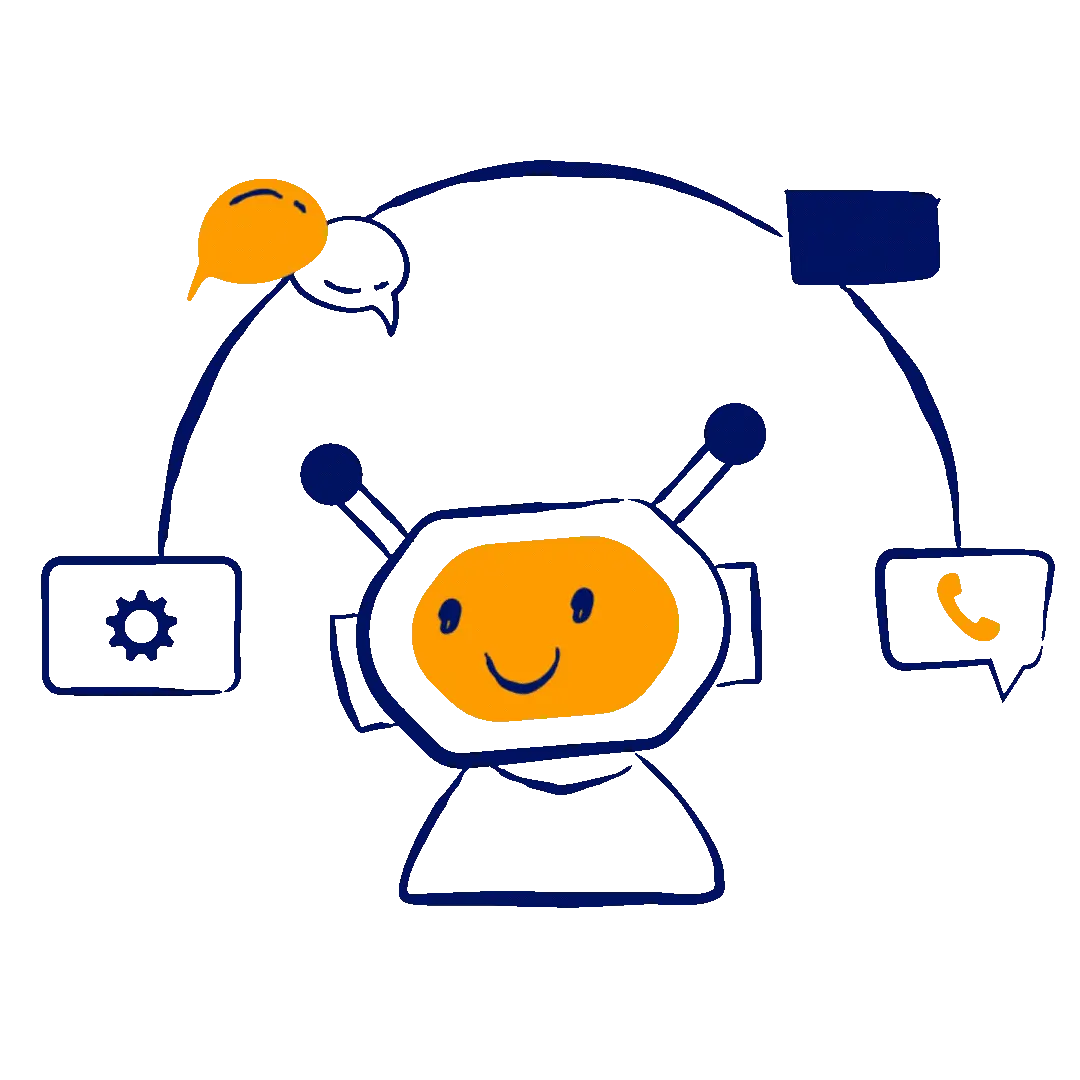 Animazione di un funnel di conversione per clienti